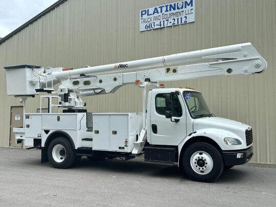 2017-Freightliner-M2-106-Altec-Utility-Material-Handler-Bucket-Boom-Truck-Diesel-Automatic-Terex-Versalift-Cummins-Crane-Linework-Storm-Stormchasers-Stormwork
