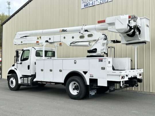 2018-Freightliner-M2-106-Altec-Utility-Material-Handler-Bucket-Boom-Truck-Diesel-Automatic-Terex-Versalift-Cummins-Crane-Linework-Storm-Stormchasers-Stormwork