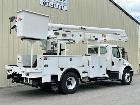 2018-Freightliner-M2-106-Altec-Utility-Material-Handler-Bucket-Boom-Truck-Diesel-Automatic-Terex-Versalift-Cummins-Crane-Linework-Storm-Stormchasers-Stormwork