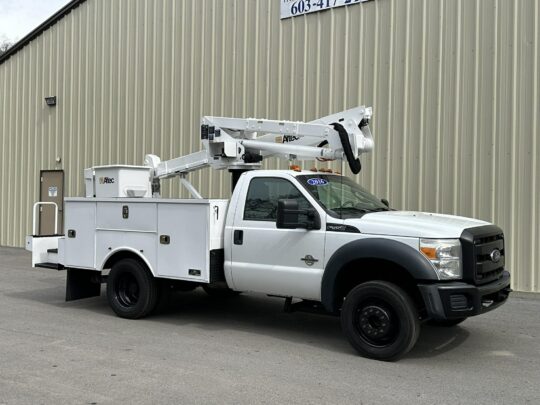 2016-Ford-F550-Altec-Utility-Lineman-Contruction-Boom-Terex-Truck-Bucket-Truck-Diesel-4X4-Utility-Work-Truck