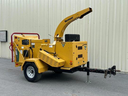 2021-Vermeer-BC1000XL-Diesel-Gas-12"-Wood-Chipper-Bandit-Altec-Vermeer-Morbark
