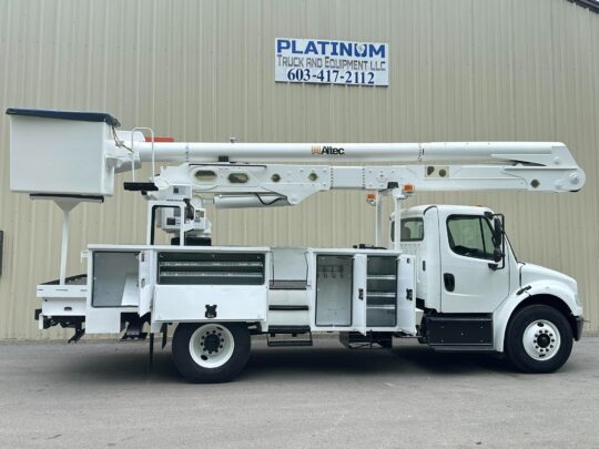 2017-Freightliner-M2-106-Altec-Utility-Material-Handler-Bucket-Boom-Truck-Diesel-Automatic-Terex-Versalift-Cummins-Crane-Linework-Storm-Stormchasers-Stormwork