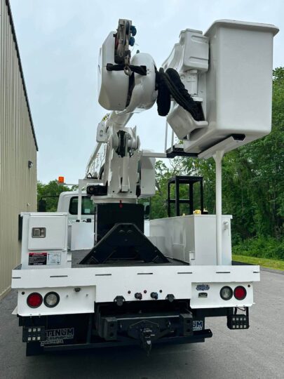 2019-International-4300-Altec-AA55-AM55-Utility-Bucket-Material-Handler-Boom-Storm-Truck-Bucket-Truck-Diesel-Cummins-Auto-A/C-Linework
