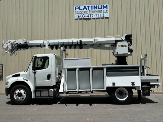 2015-Freightliner-M2-106-Altec-DB-DM-Digger-Derrick-Lineman-Truck-Work Truck-Diesel-Cummins-Automatic-Utility-Truck