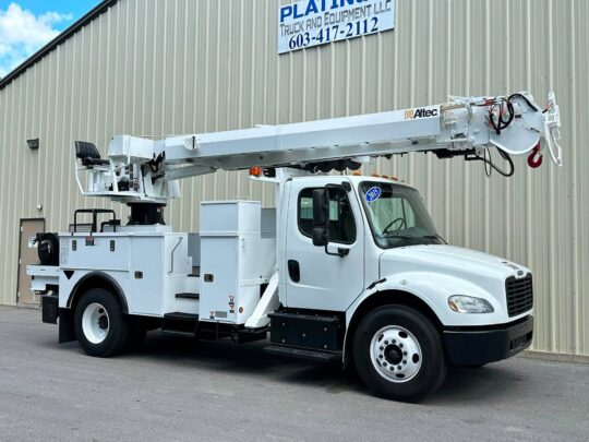 2015-Freightliner-M2-106-Altec-DB-DM-Digger-Derrick-Lineman-Truck-Work Truck-Diesel-Cummins-Automatic-Utility-Truck