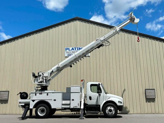 2015-Freightliner-M2-106-Altec-DB-DM-Digger-Derrick-Lineman-Truck-Work Truck-Diesel-Cummins-Automatic-Utility-Truck