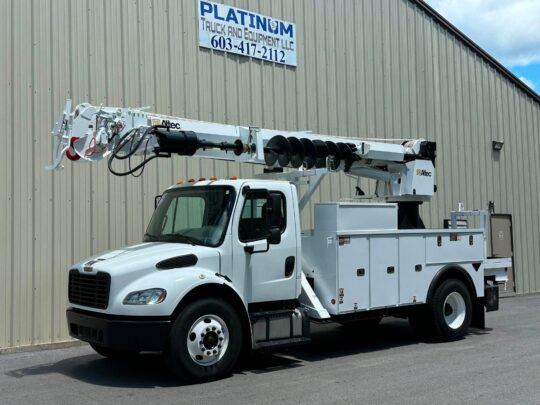 2015-Freightliner-M2-106-Altec-DB-DM-Digger-Derrick-Lineman-Truck-Work Truck-Diesel-Cummins-Automatic-Utility-Truck