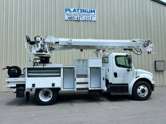 2015-Freightliner-M2-106-Altec-DB-DM-Digger-Derrick-Lineman-Truck-Work Truck-Diesel-Cummins-Automatic-Utility-Truck