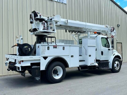 2015-Freightliner-M2-106-Altec-DB-DM-Digger-Derrick-Lineman-Truck-Work Truck-Diesel-Cummins-Automatic-Utility-Truck