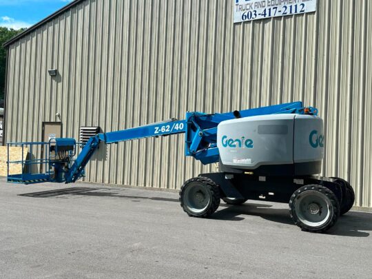 2015-Genie-Z-62/40-4x4-Boom-Man-Lift-Construction Lift-Genie Dealer-Diesel-Dual Fuel-JLG-Skytrak-Snorkel-Haulotte-Manitou