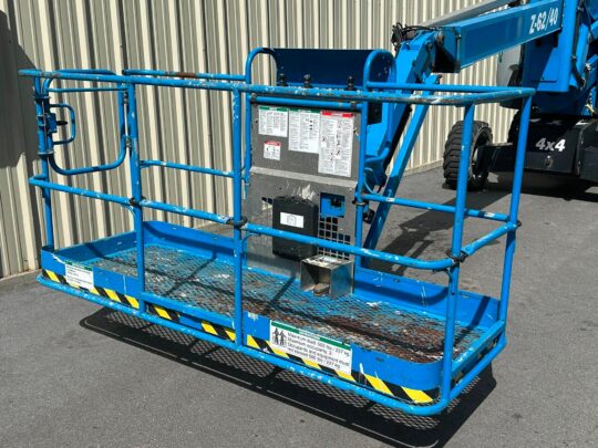 2015-Genie-Z-62/40-4x4-Boom-Man-Lift-Construction Lift-Genie Dealer-Diesel-Dual Fuel-JLG-Skytrak-Snorkel-Haulotte-Manitou