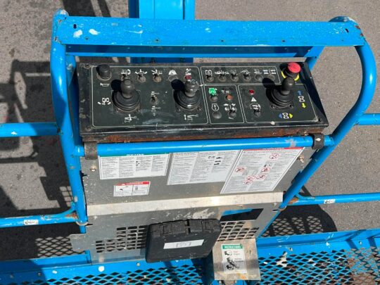 2015-Genie-Z-62/40-4x4-Boom-Man-Lift-Construction Lift-Genie Dealer-Diesel-Dual Fuel-JLG-Skytrak-Snorkel-Haulotte-Manitou