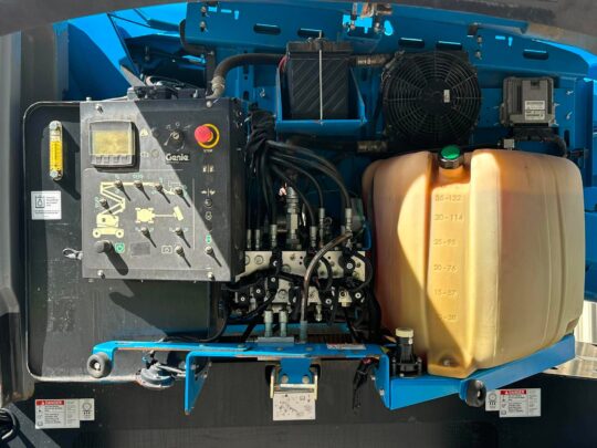 2015-Genie-Z-62/40-4x4-Boom-Man-Lift-Construction Lift-Genie Dealer-Diesel-Dual Fuel-JLG-Skytrak-Snorkel-Haulotte-Manitou