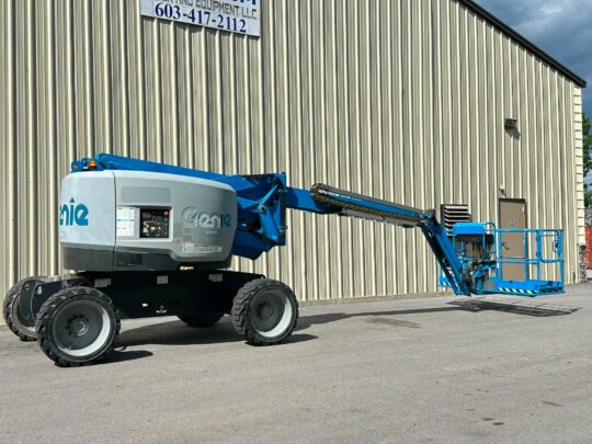 2015-Genie-Z-62/40-4x4-Boom-Man-Lift-Construction Lift-Genie Dealer-Diesel-Dual Fuel-JLG-Skytrak-Snorkel-Haulotte-Manitou