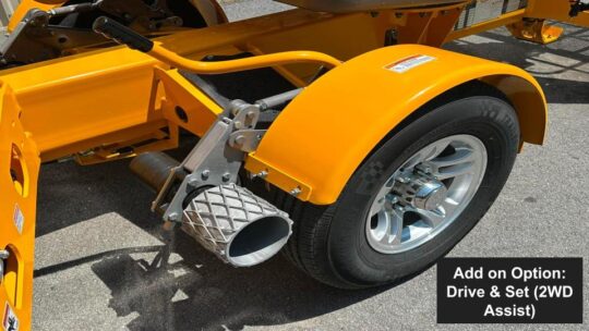 2026-Haulotte-5533A-Tow-Behind-Man-Lift-Cherry-Picker-Boom-Lift-Rental-Tree Work-Diesel-Hybrid-Electric-Loadered-Basket Rotator Kit-Spare-Tire-Generator-Gas-Diesel-Track Set-Drive Set-2WD Assist