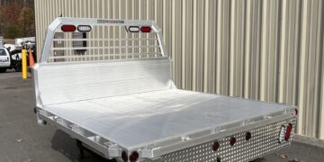 Aluminum Truck Bed, Aluminum Truck Body, diesel trucks, Dump bed, duramag, Durarack, installs, landscape dump truck, landscape equipment, Magnum Rack, mechanic trucks, New Truck Bed, Service, service bed, steel bed, Upfit