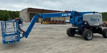 2015-Genie-Z-62/40-4WD-Diesel-Articulating-Boom-Lift