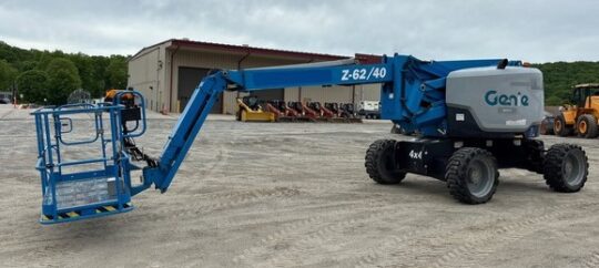 2015-Genie-Z-62/40-4WD-Diesel-Articulating-Boom-Lift