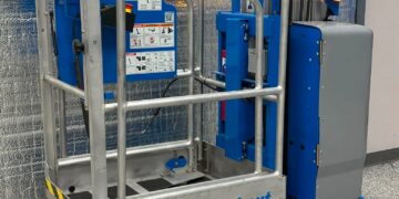 New-2026-Genie-GR-20-Vertical-Mast-Boom-Lift-Gas-Diesel-Electric-20'-Outdoor-Indoor-Lift-Man-Lift