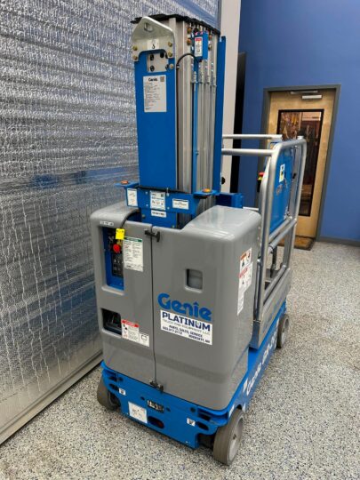 New-2026-Genie-GR-20-Vertical-Mast-Boom-Lift-Gas-Diesel-Electric-20'-Outdoor-Indoor-Lift-Man-Lift