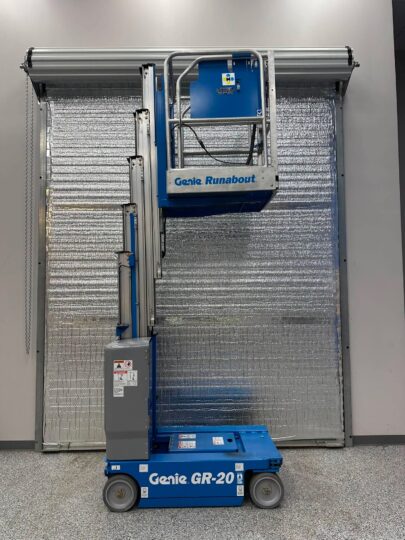 New-2026-Genie-GR-20-Vertical-Mast-Boom-Lift-Gas-Diesel-Electric-20'-Outdoor-Indoor-Lift-Man-Lift