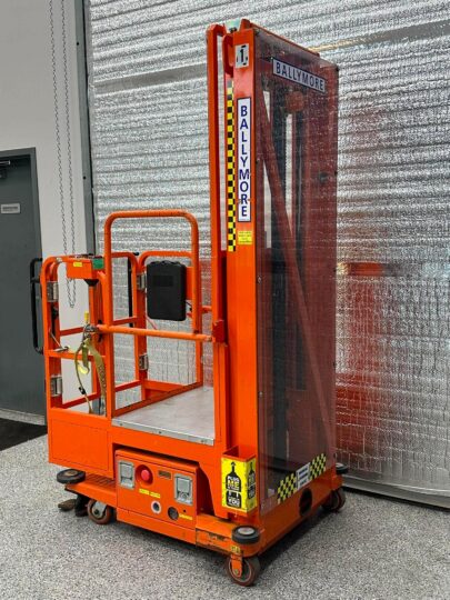 2015-Ballymore-PS-140H-Vertical-Mast-Lift-Material-Handler-Electric-Home Depot Lift