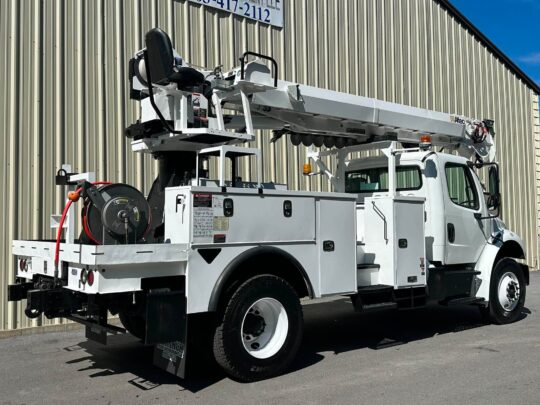 2019-Freightliner-M2-106-Altec-DB-DM-Digger-Derrick-Lineman-Truck-Work Truck-Diesel-Cummins-Automatic-Utility-Truck
