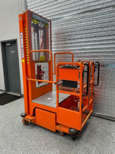 2015-Ballymore-PS-140H-Vertical-Mast-Lift-Material-Handler-Electric-Home Depot Lift