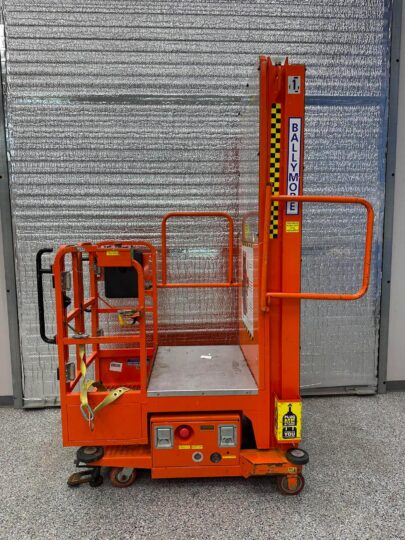 2015-Ballymore-PS-140H-Vertical-Mast-Lift-Material-Handler-Electric-Home Depot Lift