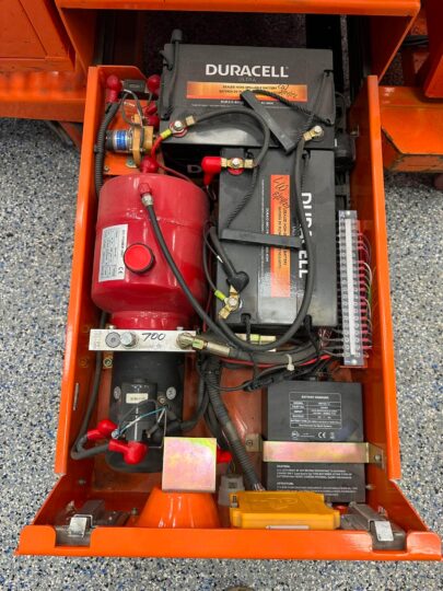 2015-Ballymore-PS-140H-Vertical-Mast-Lift-Material-Handler-Electric-Home Depot Lift