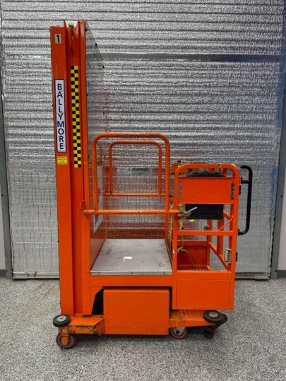 2015-Ballymore-PS-140H-Vertical-Mast-Lift-Material-Handler-Electric-Home Depot Lift
