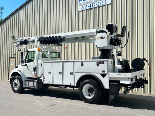 2019-Freightliner-M2-106-Altec-DB-DM-Digger-Derrick-Lineman-Truck-Work Truck-Diesel-Cummins-Automatic-Utility-Truck