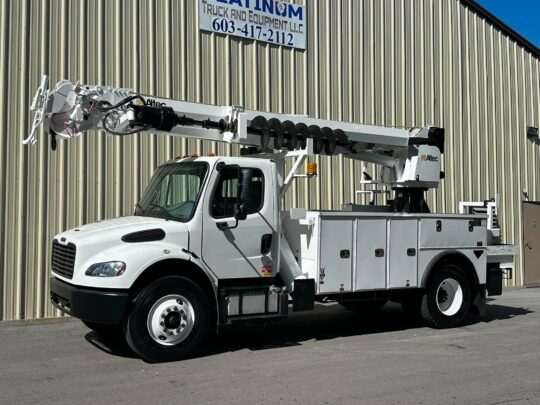 2019-Freightliner-M2-106-Altec-DB-DM-Digger-Derrick-Lineman-Truck-Work Truck-Diesel-Cummins-Automatic-Utility-Truck