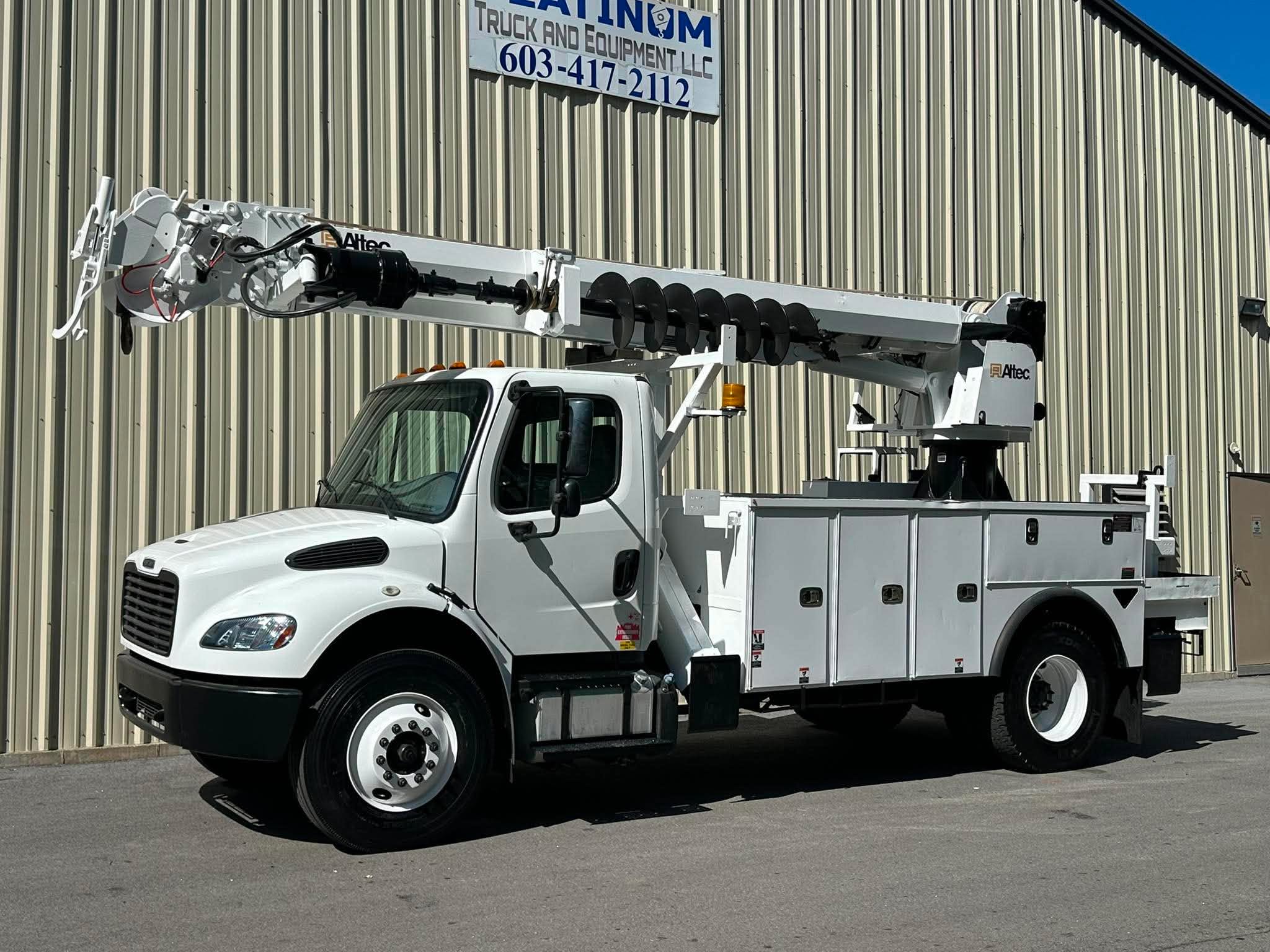 2019-Freightliner-M2-106-Altec-DB-DM-Digger-Derrick-Lineman-Truck-Work Truck-Diesel-Cummins-Automatic-Utility-Truck