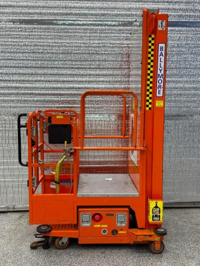 2015-Ballymore-PS-140H-Vertical-Mast-Lift-Material-Handler-Electric-Home Depot Lift