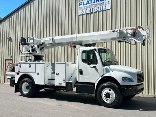 2019-Freightliner-M2-106-Altec-DB-DM-Digger-Derrick-Lineman-Truck-Work Truck-Diesel-Cummins-Automatic-Utility-Truck