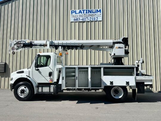 2019-Freightliner-M2-106-Altec-DB-DM-Digger-Derrick-Lineman-Truck-Work Truck-Diesel-Cummins-Automatic-Utility-Truck