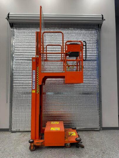 2015-Ballymore-PS-140H-Vertical-Mast-Lift-Material-Handler-Electric-Home Depot Lift
