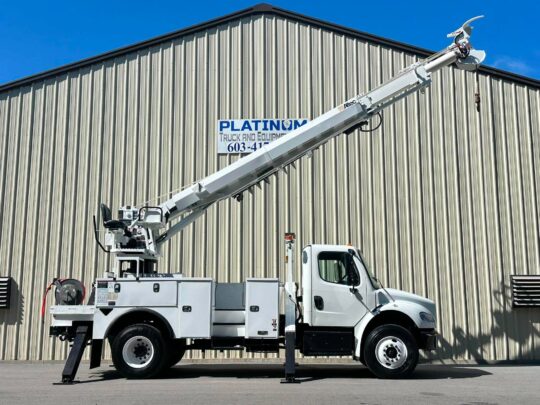 2019-Freightliner-M2-106-Altec-DB-DM-Digger-Derrick-Lineman-Truck-Work Truck-Diesel-Cummins-Automatic-Utility-Truck