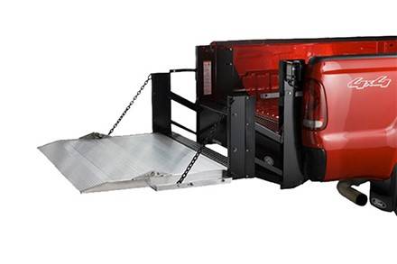 New-G2-60-1542-EA38-Tommy-Lift-Gate-1300#-With-Aluminum-Fold-Out-Platform-Maxxon-Liftgate-Hydraulic Gate-Pickup-Van-Utility Truck-Service Truck-Box Truck