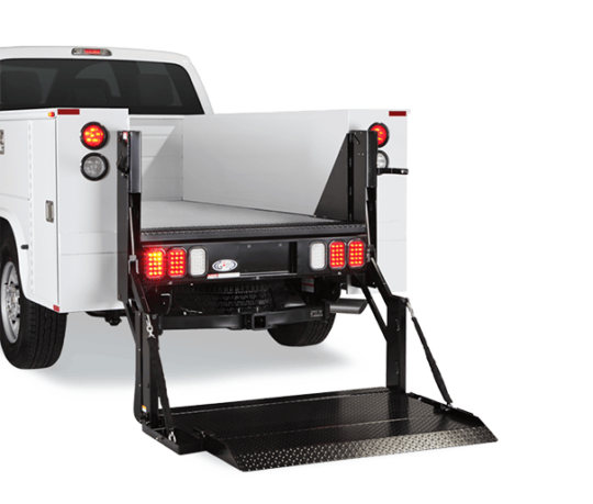 New-G2-54-1342-TP38-Tommy-Lift-Gate-1300#-With-Aluminum-Fold-Out-Platform-Maxxon-Liftgate-Hydraulic Gate-Pickup-Van-Utility Truck-Service Truck-Box Truck